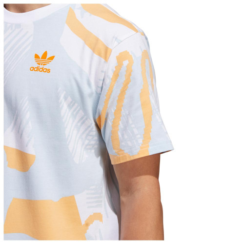 Adidas Ανδρική κοντομάνικη μπλούζα Adiplay Allover print
